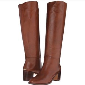 Kate Spade Brown Mireille Leather boots